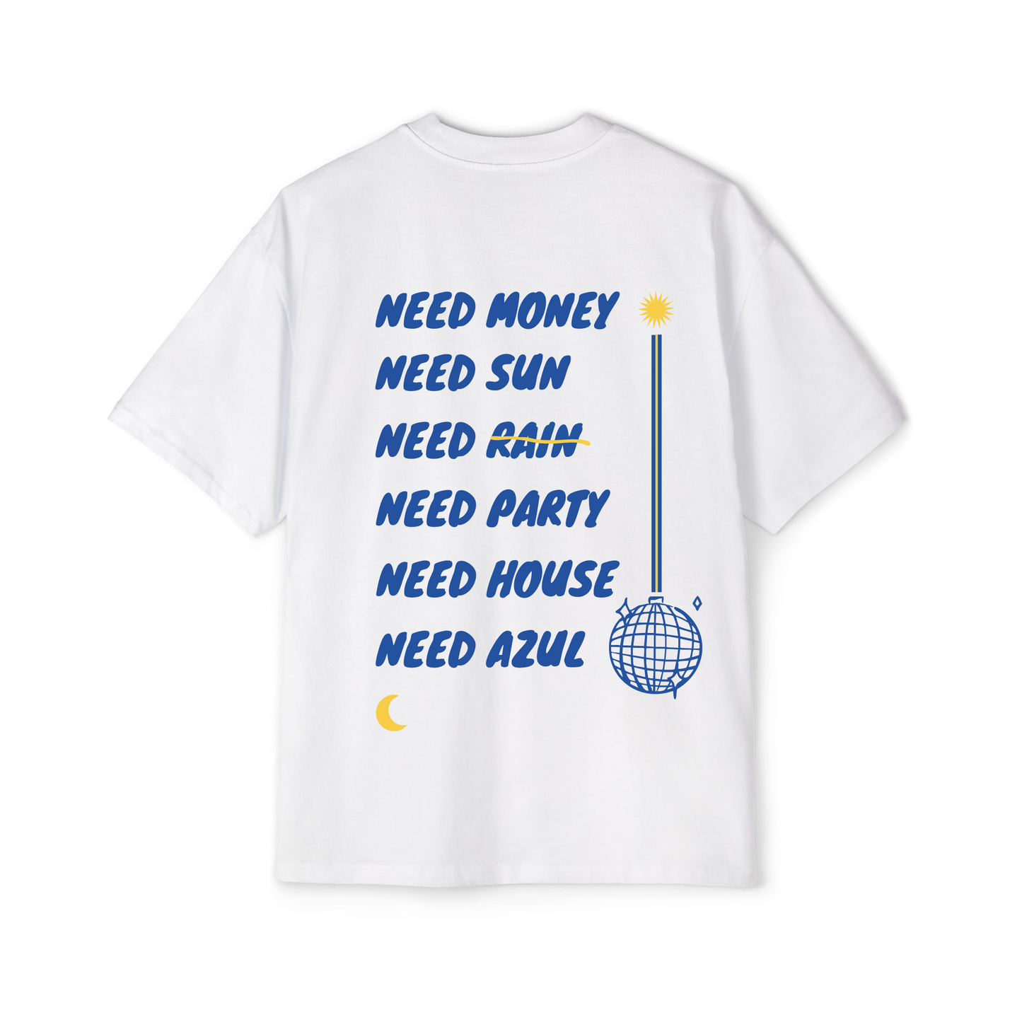 NEED AZUL