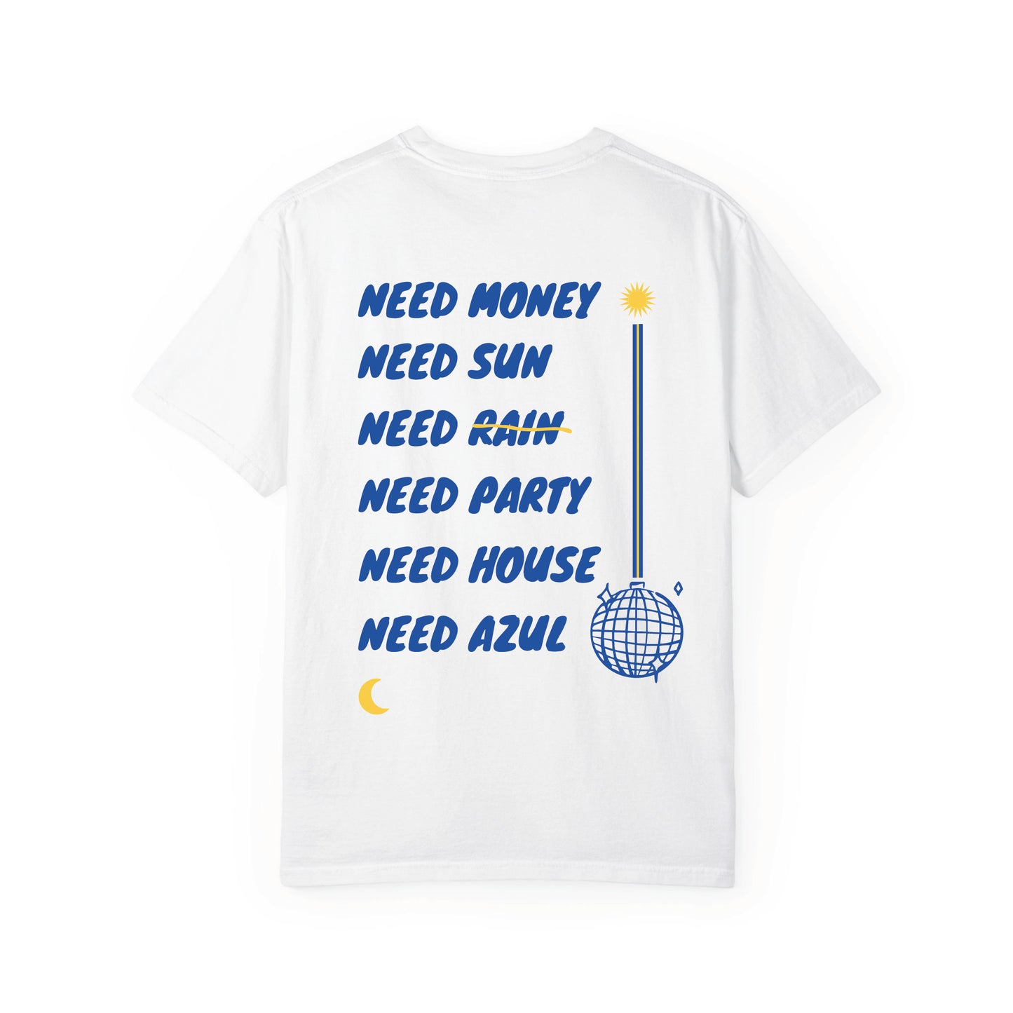 NEED AZUL